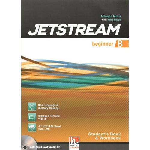 Jetstream Beginner B - Students Book And Workbook With Audio CD - Helbling Languages