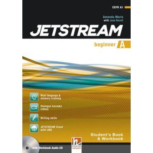 Jetstream Beginner Combo a + Audio Cd + E-zone