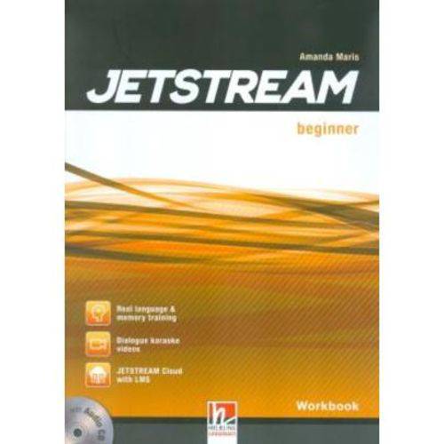 Jetstream Beginner Wb + Audio Cd + E-Zone