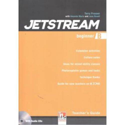 Jetstream Combo Split Beginner Tb B + Audio Cd + E-Zone