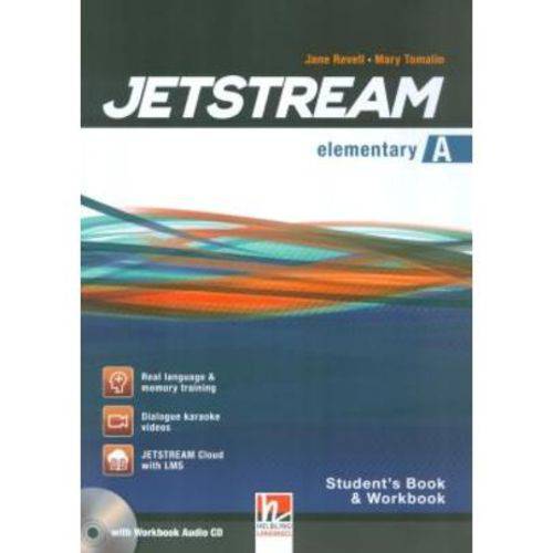 Jetstream Elementary Combo a + Audio Cd + E-Zone