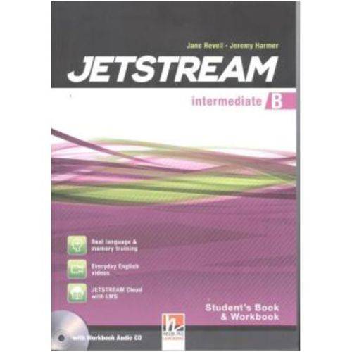 Jetstream Intermediate Combo Split Version Sb - Wb B + Audio Cd + E-Zone