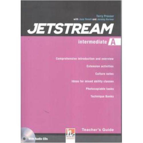Jetstream Intermediate Combo Split Version Tb a + Audio Cd + E-Zone