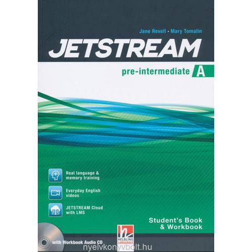 Jetstream Pre-intermediate a - Student's Book And Workbook With Audio Cd - Helbling Languages