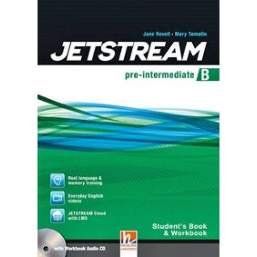 Jetstream Pre-intermediate B - Student's Book And Workbook With Audio Cd - Helbling Languages