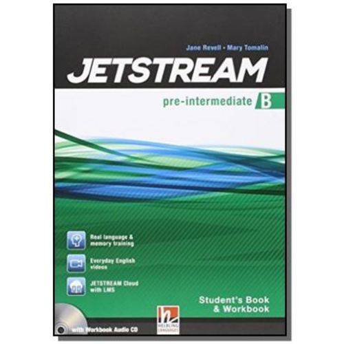 Jetstream Pre-intermediate Combo Split Edition S01