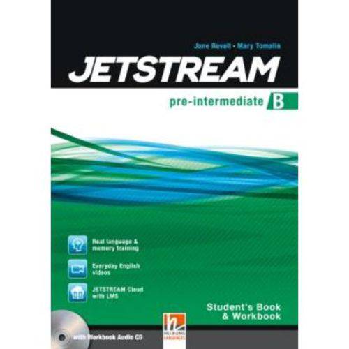 Jetstream Pre-Intermediate Combo Split Edition Sb - Wb B + Audio Cd + E-Zone