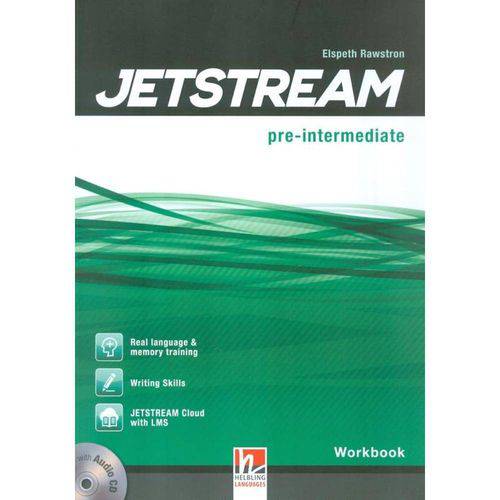Jetstream Pre-Intermediate Wb With Ezone And Audio Cd