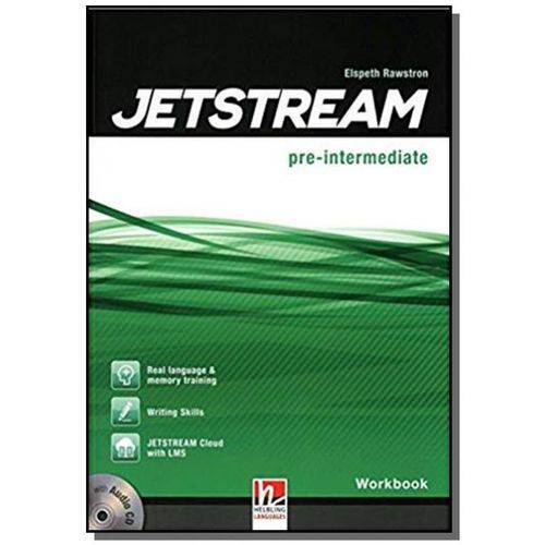 Jetstream Pre-intermediate - Workbook With E-zone