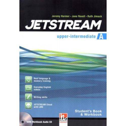 Jetstream Upper-intermediate Combo Split Version Sb/wb a + Audio Cd + E-zone
