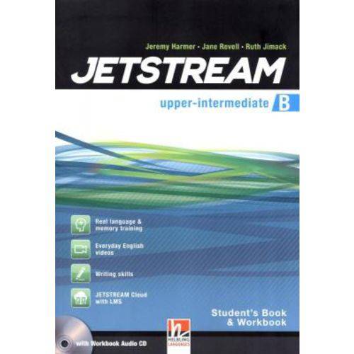 Jetstream Upper-intermediate Combo Split Version Sb/wb B + Audio Cd + E-zone