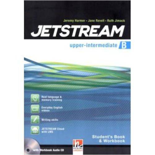 Jetstream Upper-Intermediate Combo Split Version Sb - Wb B + Audio Cd + E-Zone