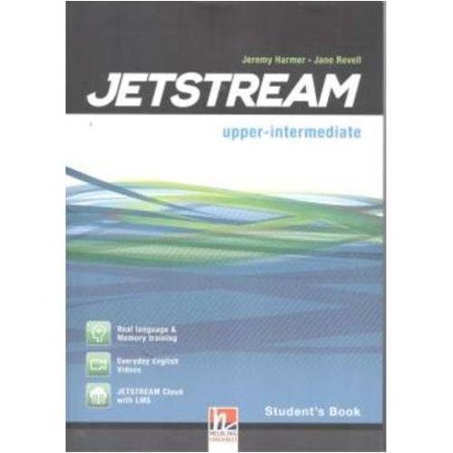 Jetstream Upper-Intermediate Sb + E-Zone