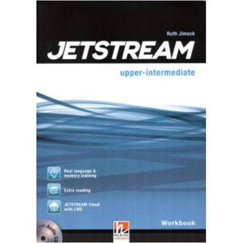 Jetstream Upper-Intermediate Wb + Audio Cd + E-Zone