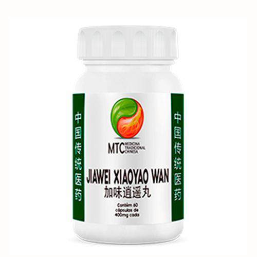 Jiawei Xiaoyao Wan 400mg - Mtc Vitafor (60 Cápsulas)