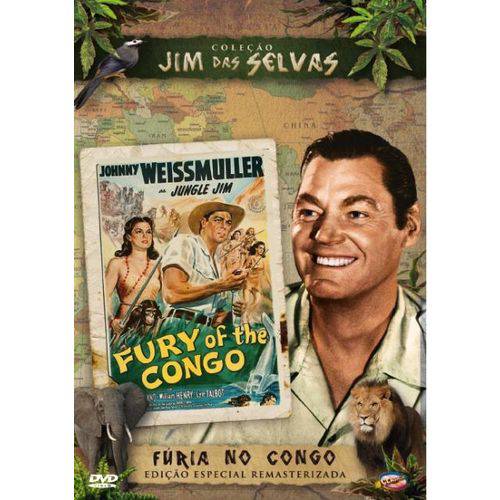 Jim das Selvas - Fúria no Congo - DVD