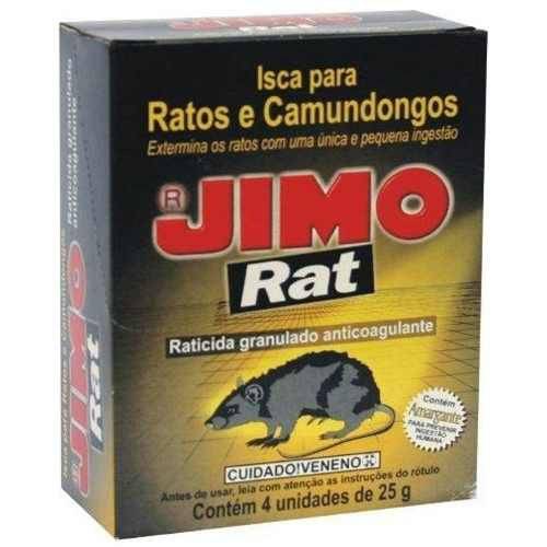 Jimo Rat 100gr Mata Rato, Camundongos