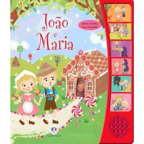 Joao e Maria - Livro Sonoro