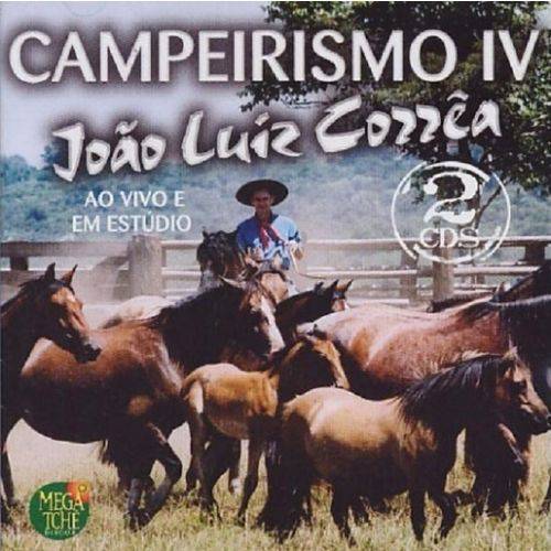 João Luiz Corrêa Campeirismo Iv - Cd Música Regional
