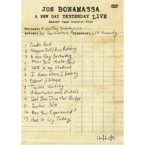 Joe Bonamassa - a New Day Yesterd(dv