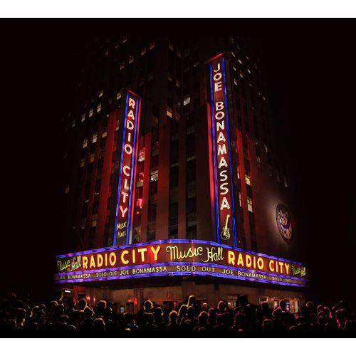 Joe Bonamassa - Live At Radio City Music Hall Cd+blu-ray