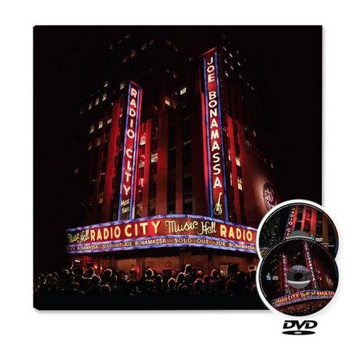 Joe Bonamassa - Live At Radio City Music Hall Cd+dvd