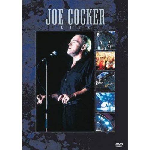 Joe Cocker Across From The Midgnight Tour - DVD Rock