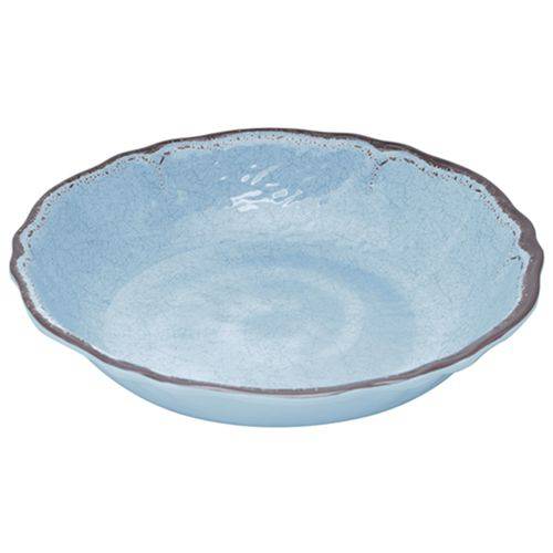 Jogo 06 Bowls de Melamina Tigela Azul 650ml Bon Gourmet