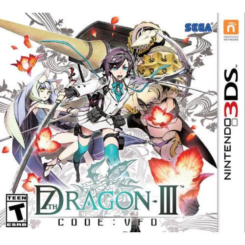 Jogo 7th Dragon Iii Code Vfd Launch Edition - 3ds