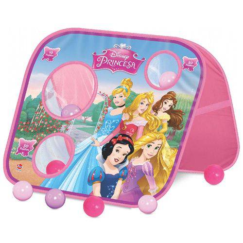 Jogo Acerte os Alvos Play Ball Princesas Disney 2315 - Lider