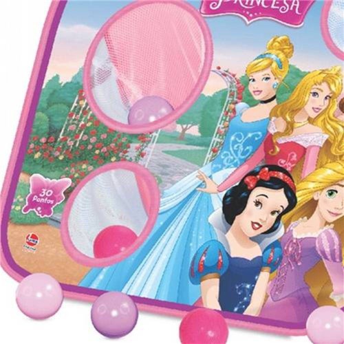 Jogo Acerte os Alvos Play Ball Princesas Disney 2315 - Lider