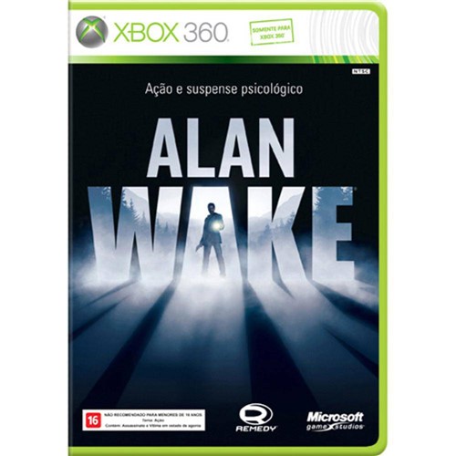 Jogo Alan Wake - XBox 360 - Jogo Alan Wake - X360