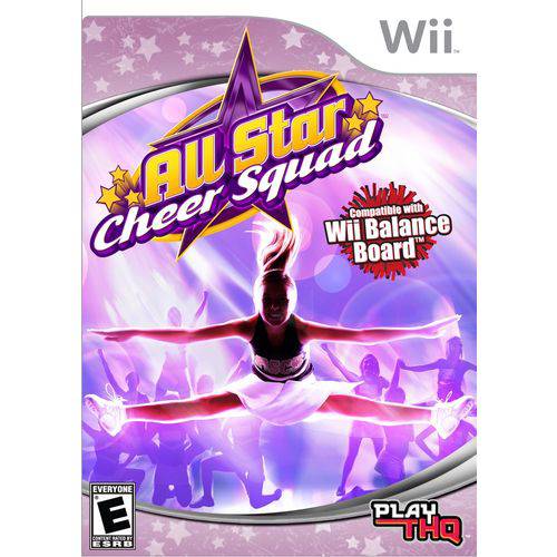 Jogo All Star Cheer Squad - Wii