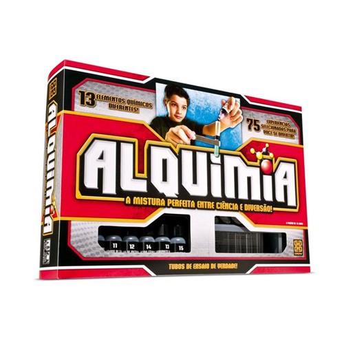 Jogo Alquimia - GROW