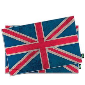 Jogo Americano Bandeira do Reino Unido - 2 Peças