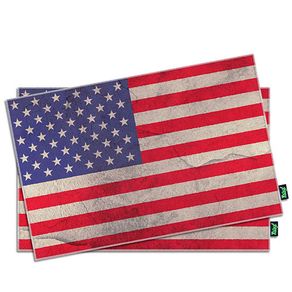Jogo Americano Bandeira dos Estados Unidos - 2 Peças