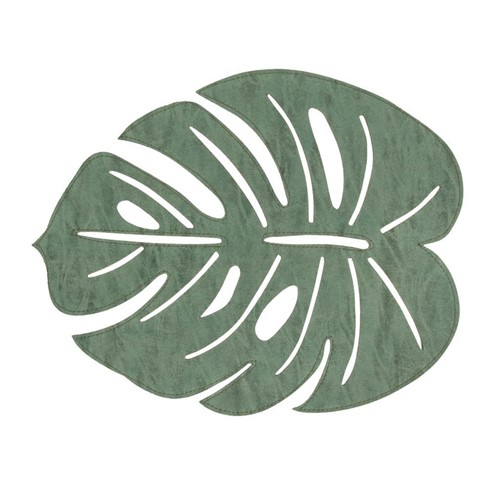 Jogo Americano Leaf Verde 36x45cm - Occa Moderna