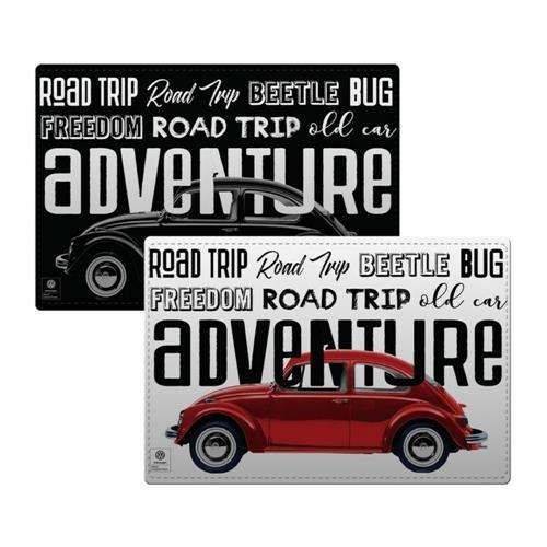 Jogo Americano para Mesa - Road Trip - Volkswagen Coleção Oficial - 2pçs