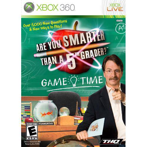 Jogo Are You Smarter Than a 5th Grader Game Time - Xbox 360