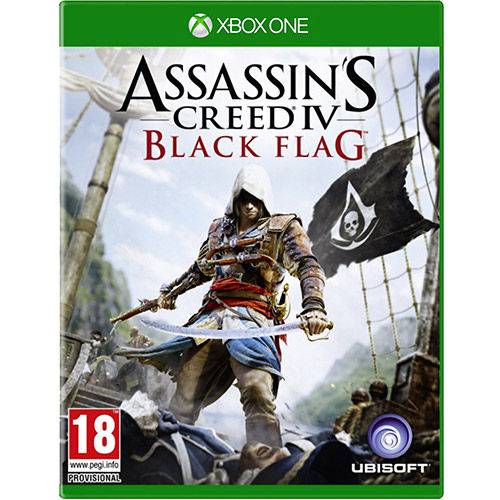 Jogo Assassin's Creed IV: Black Flag - Xbox One