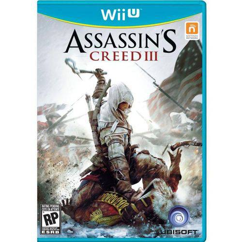Jogo Assassin's Creed Lll - Wii U