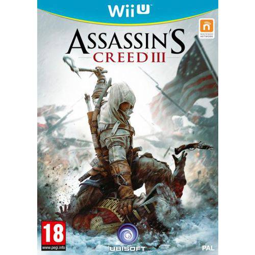 Jogo Assassins Creed Iii Wii U