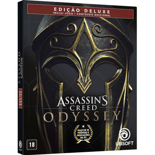Jogo Assassins Creed Odyssey Edição Deluxe - Xone Lacrado