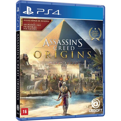 Jogo - Assassins Creed Origins Edição Limitada - PS4