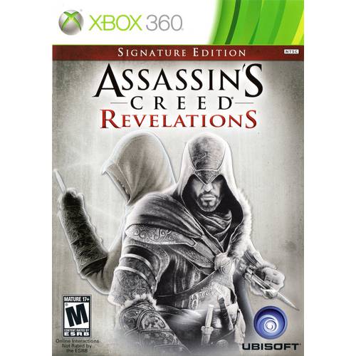 Jogo Assassins Creed: Revelations Signature Edition Xbox 360 - Ubisoft