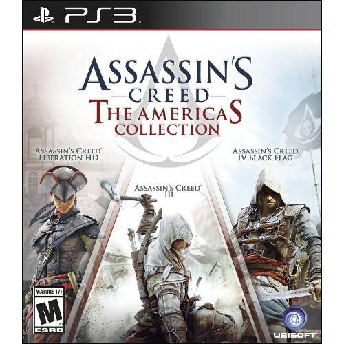 Jogo Assassins Creed: The Americas Collection - Ps3