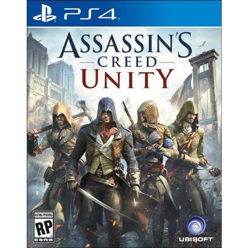 Jogo Assassins Creed Unity Ps4