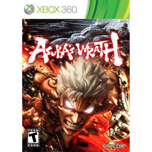 Jogo Asuras Wrath Xbox 360