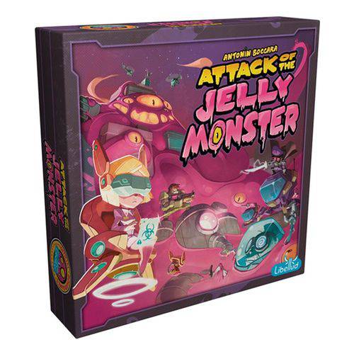 Jogo Attack On Jelly Monster Galápagos