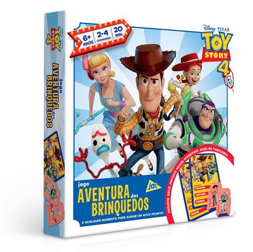 Jogo Aventura dos Brinquedos Toy Story 4 Toyster